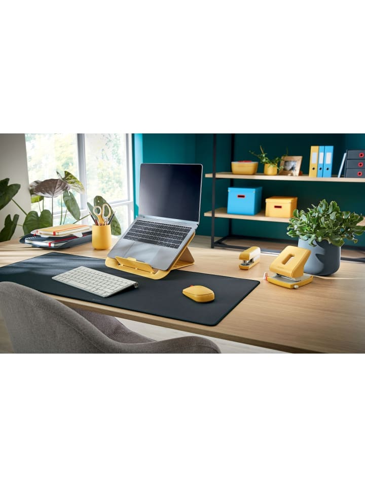 Schreibunterlage Cosy PVC 80x40cm grau
