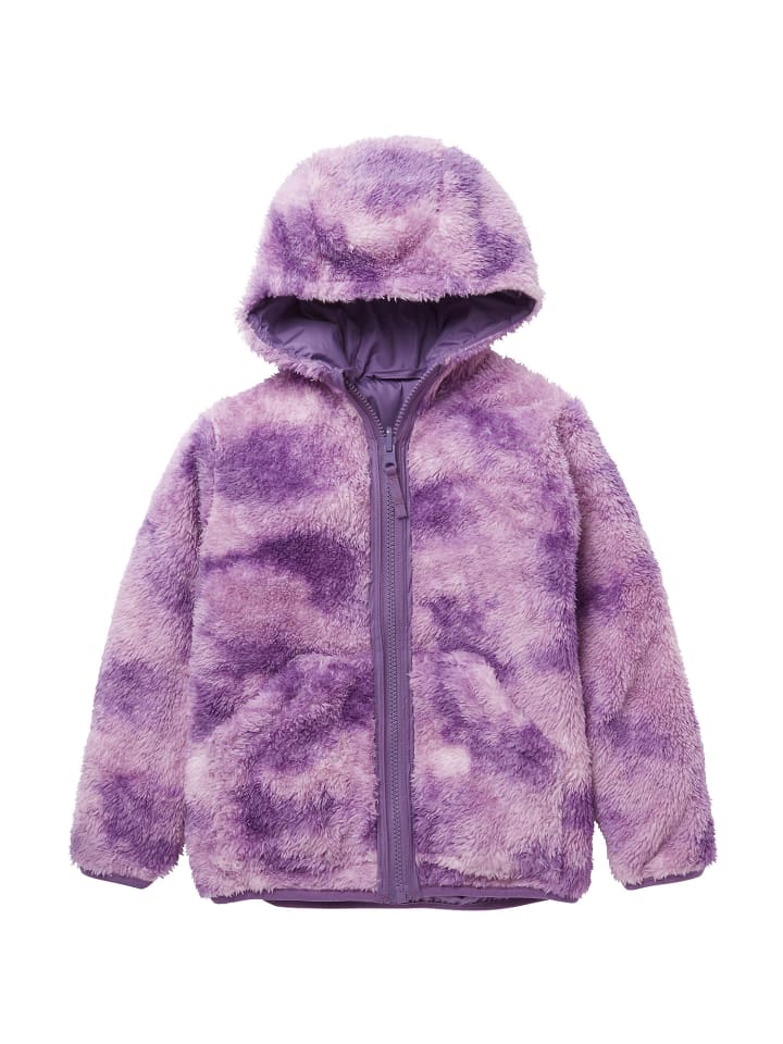 CHAMP REVERSIBLE JACKET in Grau