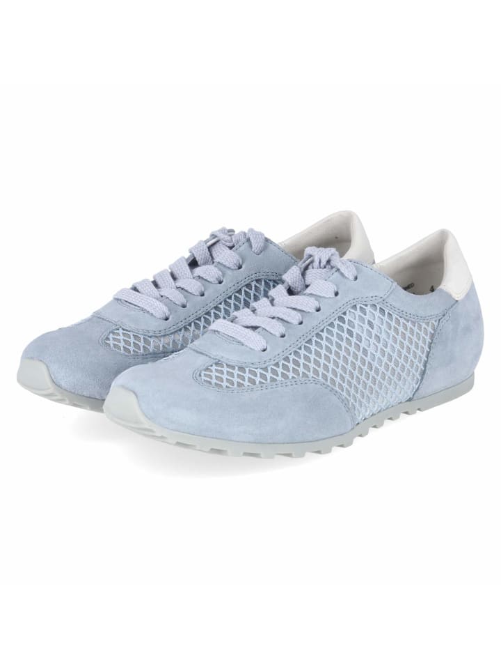 Low Sneaker in blau