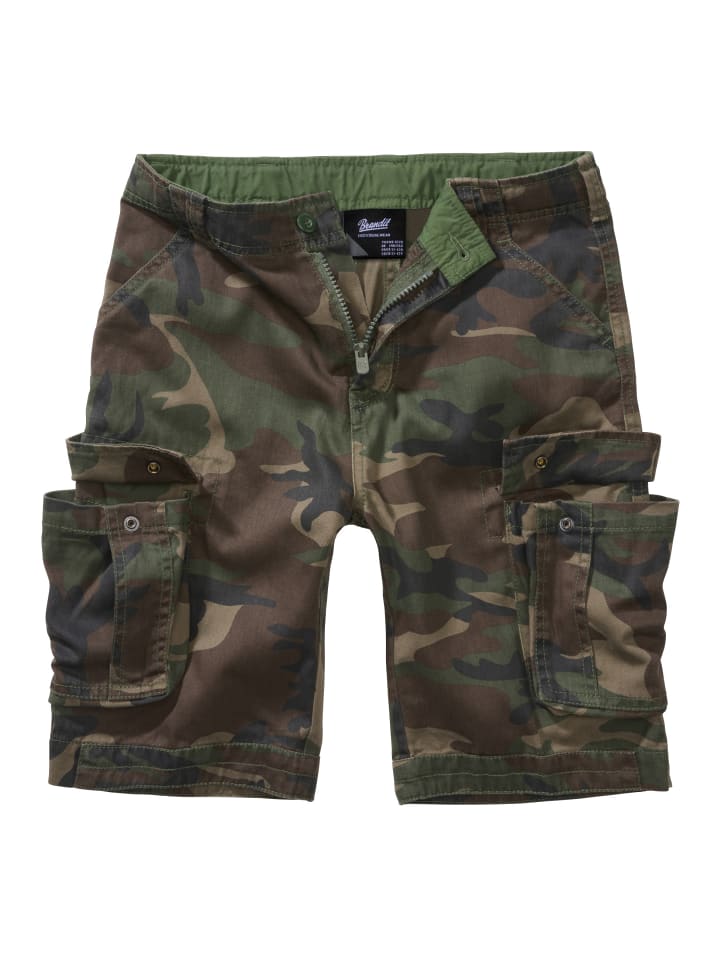 Cargo Short in woodland