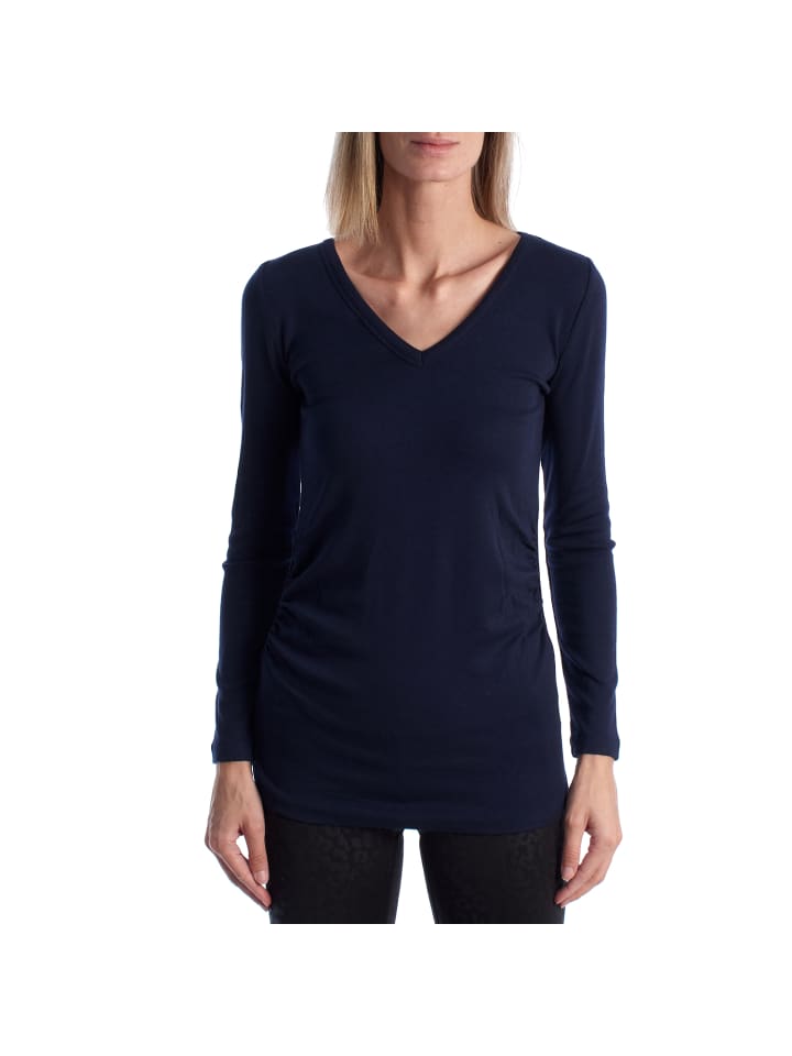 Longsleeve in Blue
