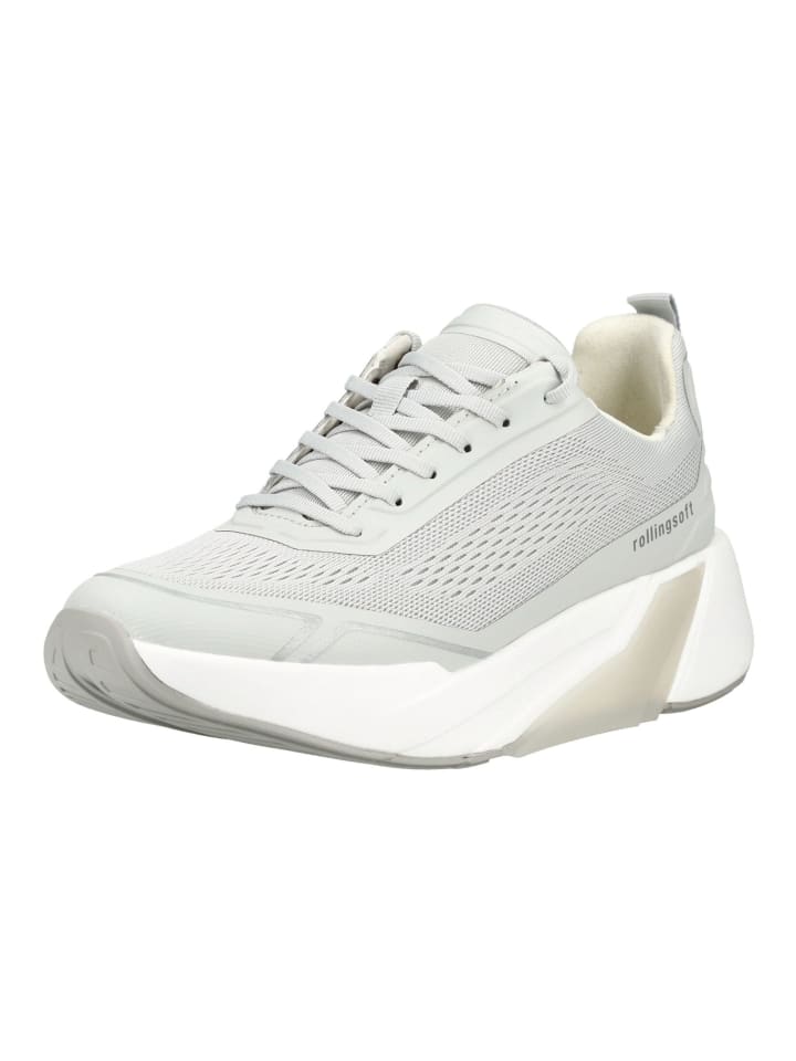 Sneaker Hellgrau