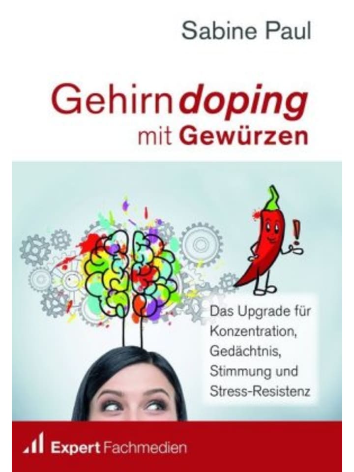 Buch - Gehirndoping mit Gewürzen