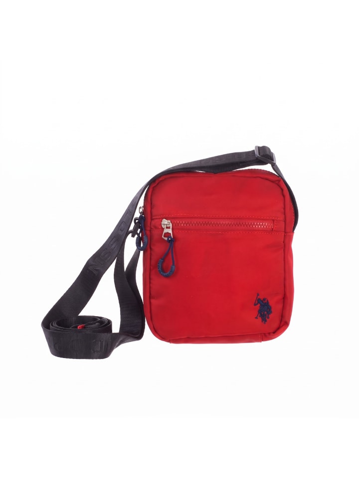 Umhängetasche in Red