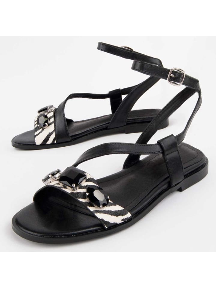 Sandalen Mirea4 in Schwarz