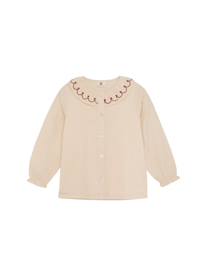 Langarmbluse ENShirt Woven in Weiß