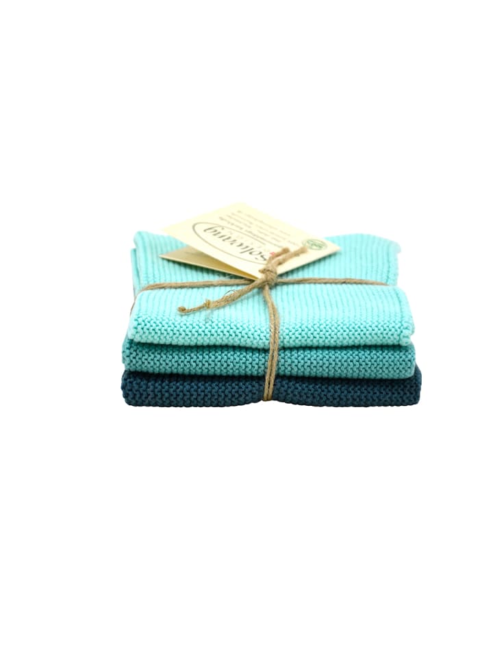 Wischtuch Azur Kombi Hell 3er Set