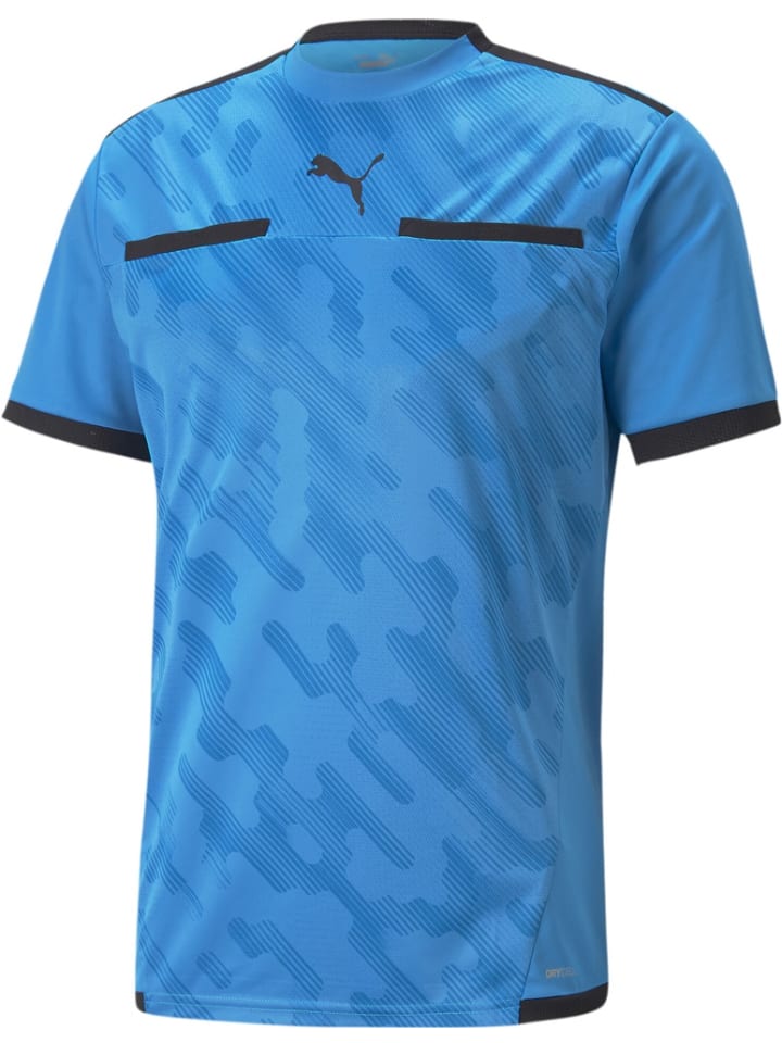 Sportshirt "TeamLIGA Referee Jersey" in Blau