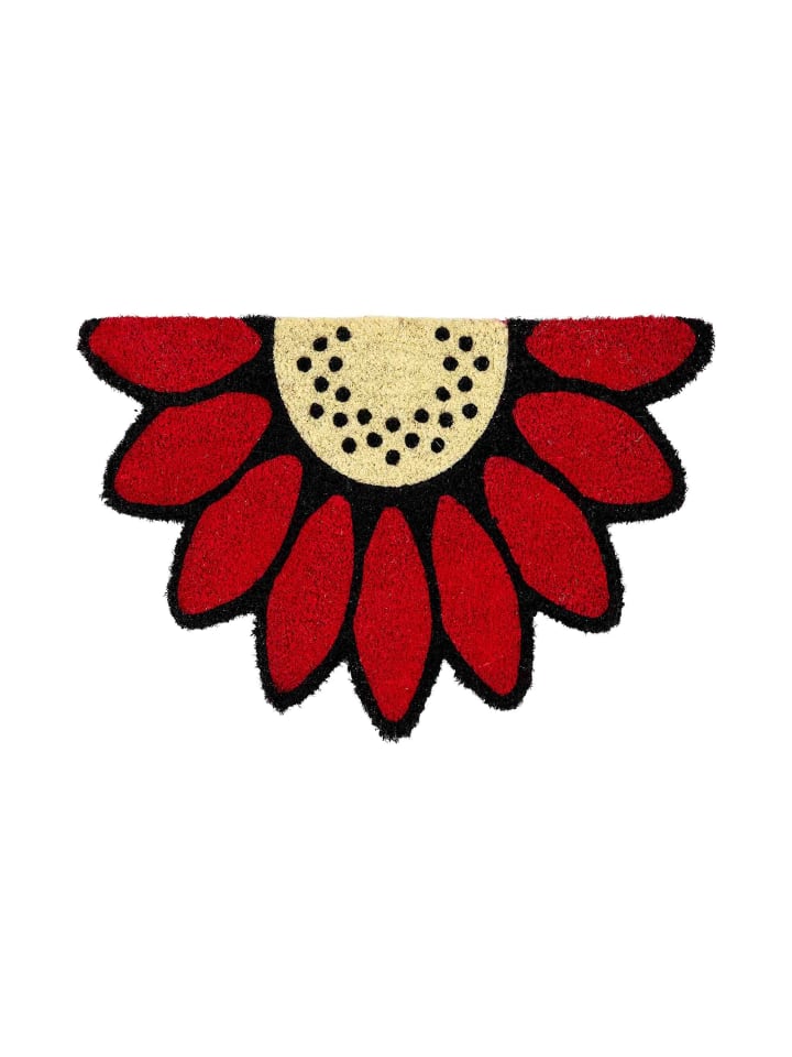Fußmatte COCO STYLE 1 in Rot
