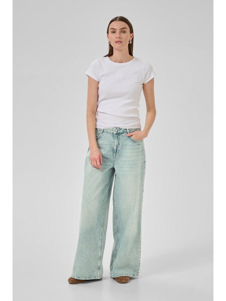 Jeans MWJessie Regular fit in Light Blue Dirty Wash