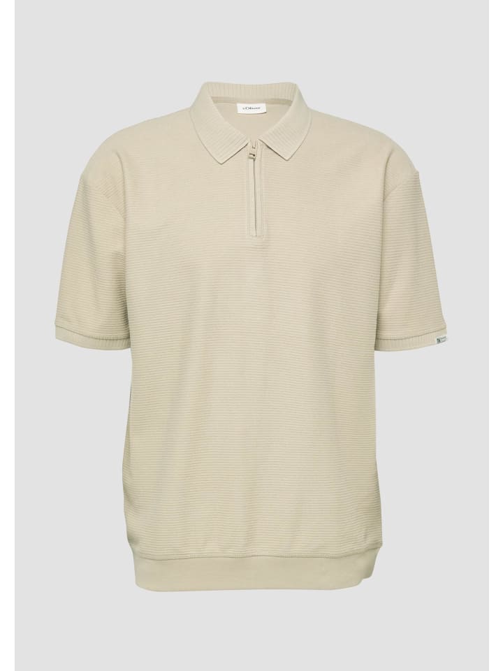 Polo-Shirt in 8148_beige