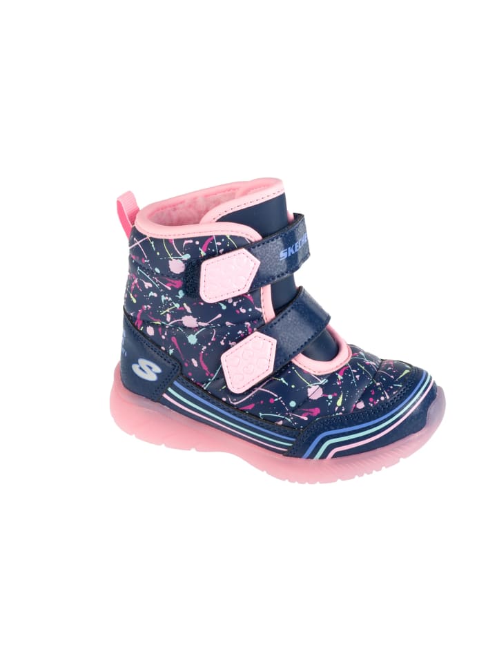 Skechers Illumi-Brights - Power Paint in Dunkelblau