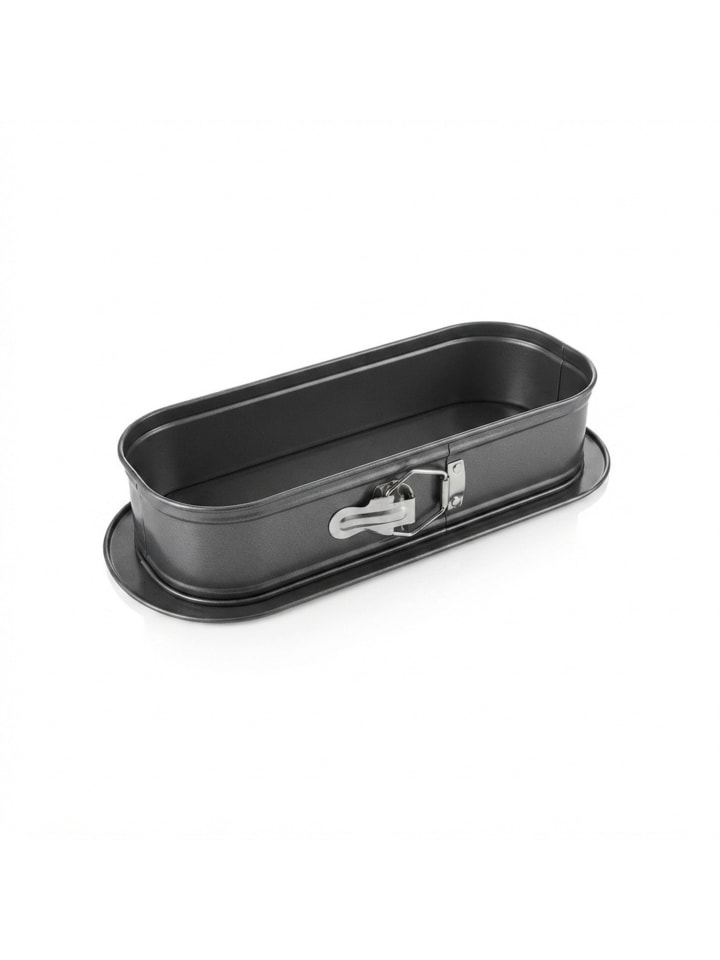 Springform in Grau - (B)30 x (H)8 x (T)12 cm