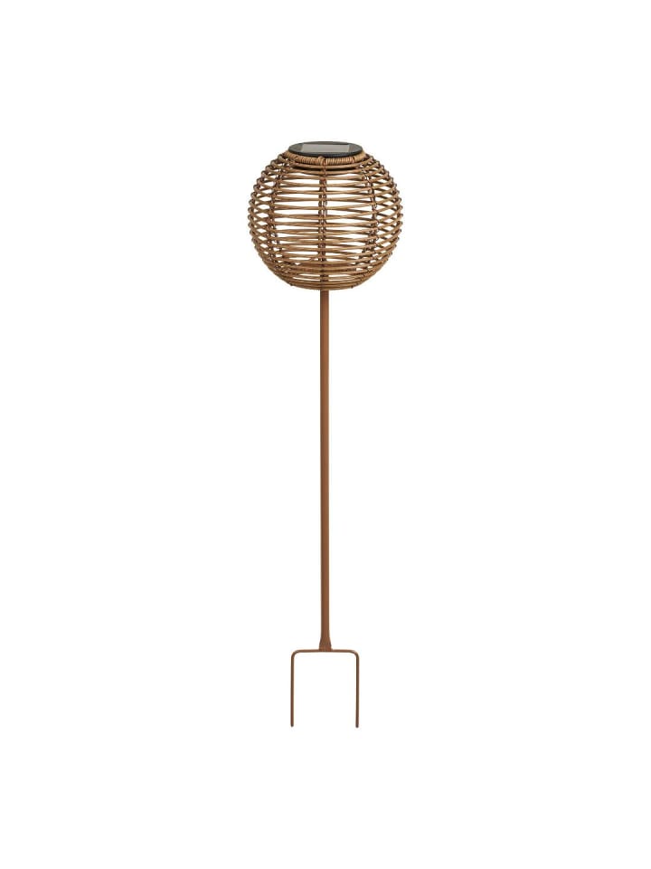 Lampe Carla Natur 17 x 17 cm