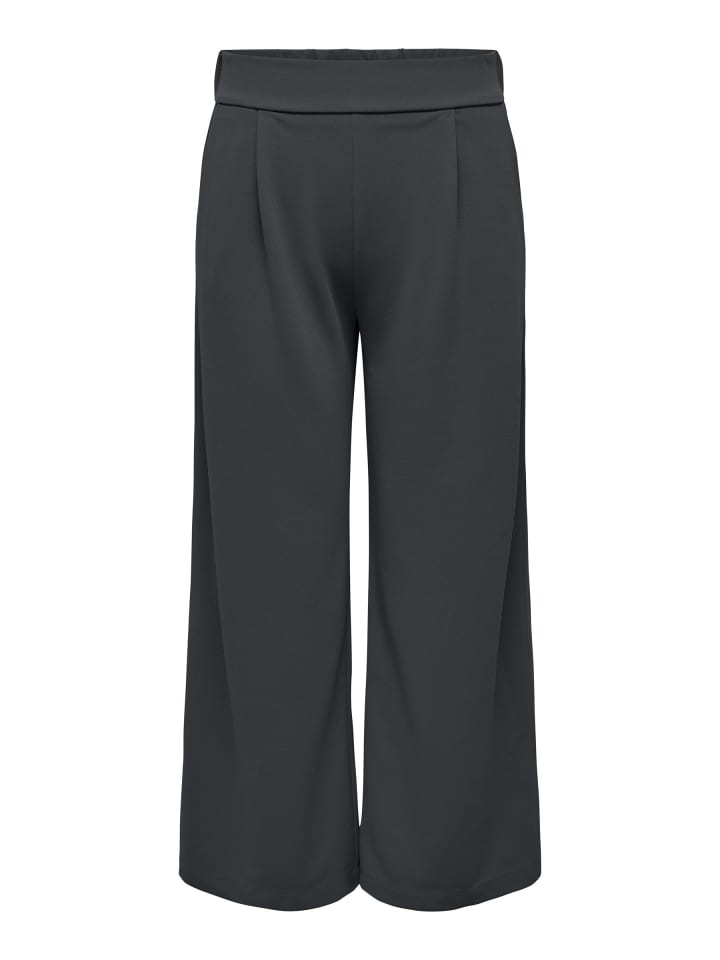 Hose mit weitem Beinschnitt in Phantom