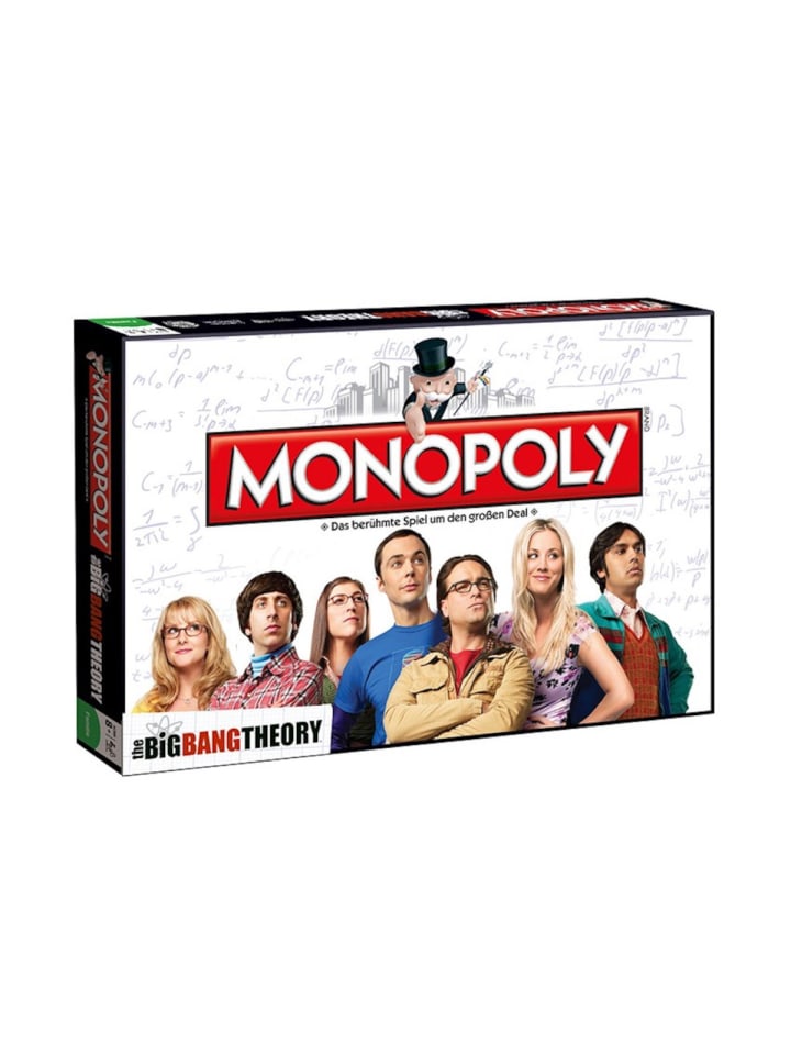 Monopoly The Big Bang Theory TBBT in bunt