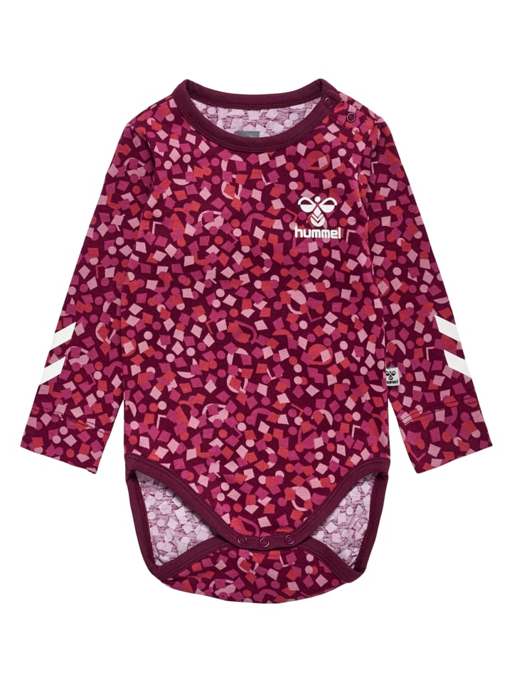 Strampler Hmlconfetti E-Sport Jungen in WINDSOR WINE