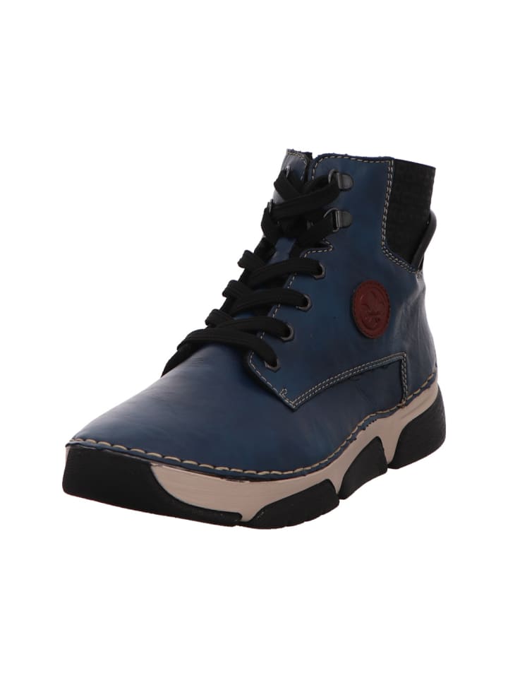 Stiefel in blau