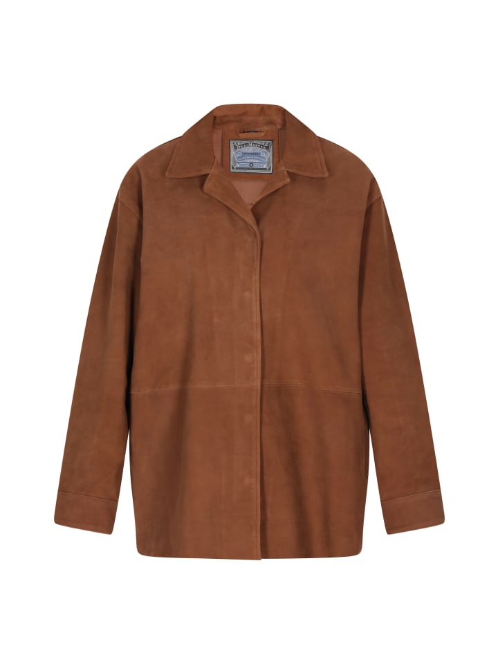 Women Jacket in cognac