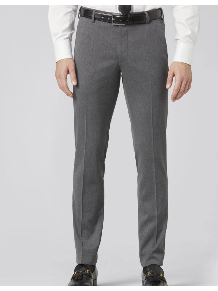 Hosen Roma 9-303 in Mittelgrau