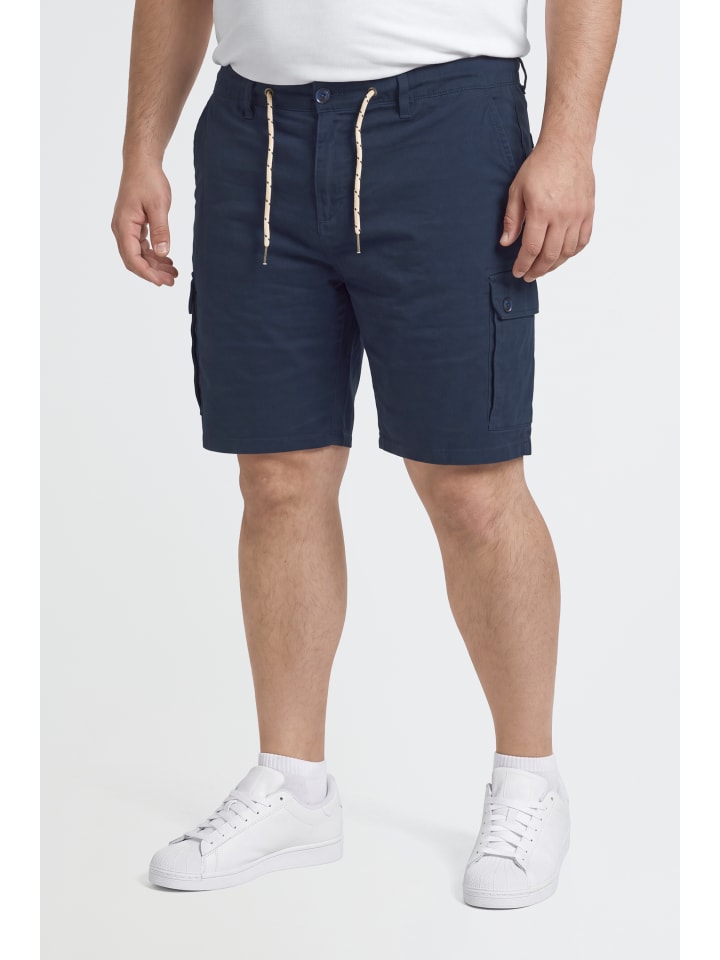 Cargoshorts BHSiello Big & Tall in Blau