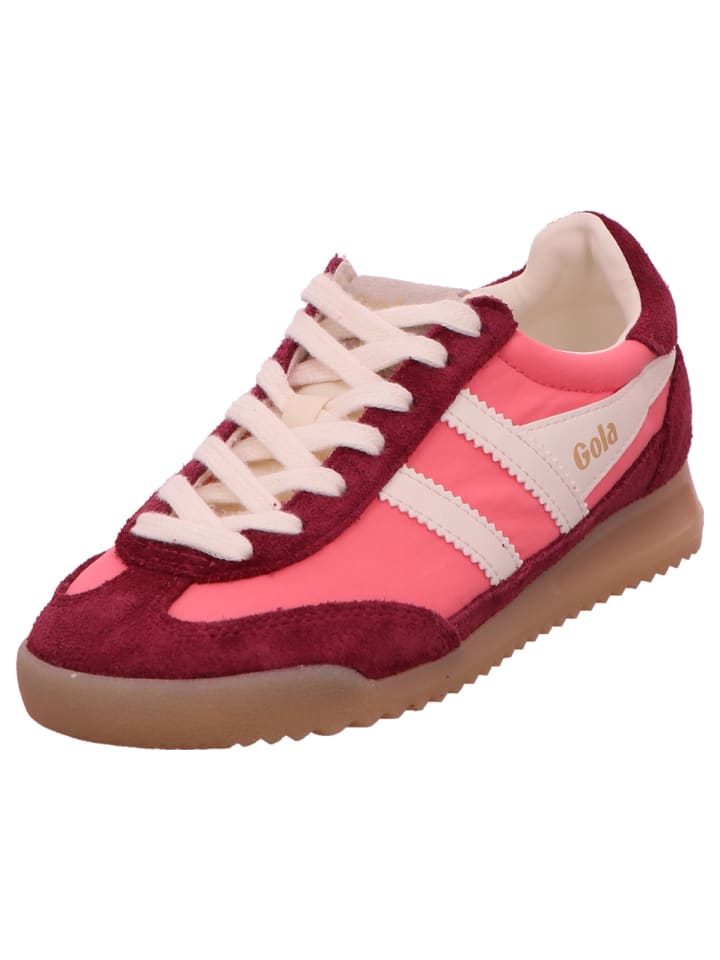 Sneaker in rot