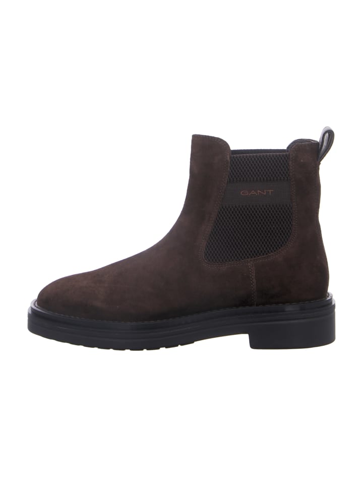 Chelsea Boots in Braun