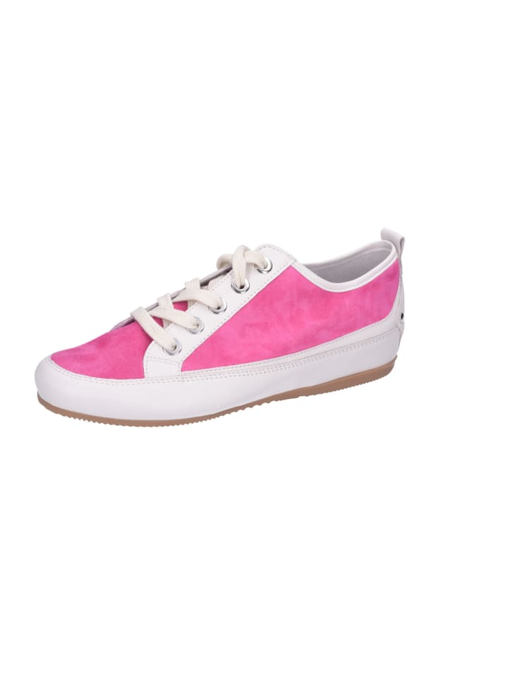 Schnürschuh in rosa