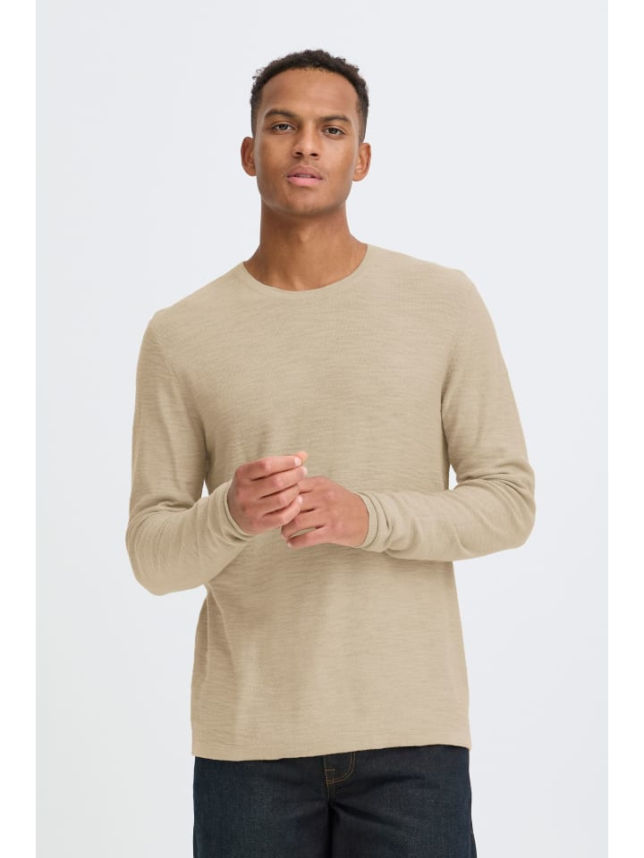 Strickpullover BHAbas in Braun