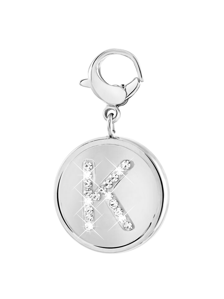 Anhänger "Buchstabe K" Rund