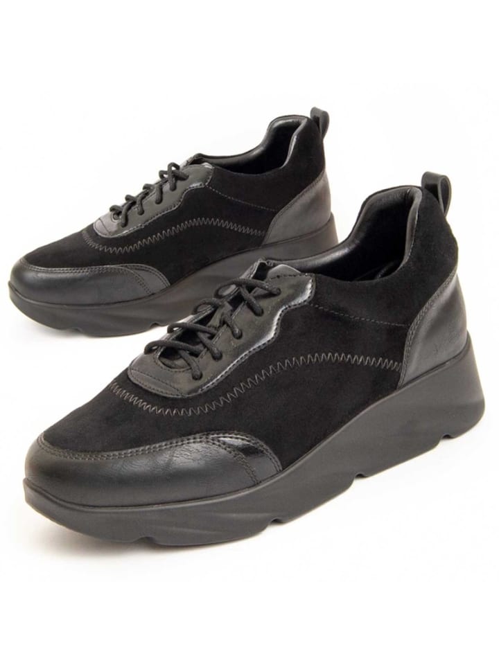 Sneakers Sneaker Liria in Schwarz