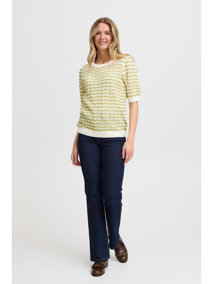 FRLILJE PU 1 Regular fit in Woodbine Mix