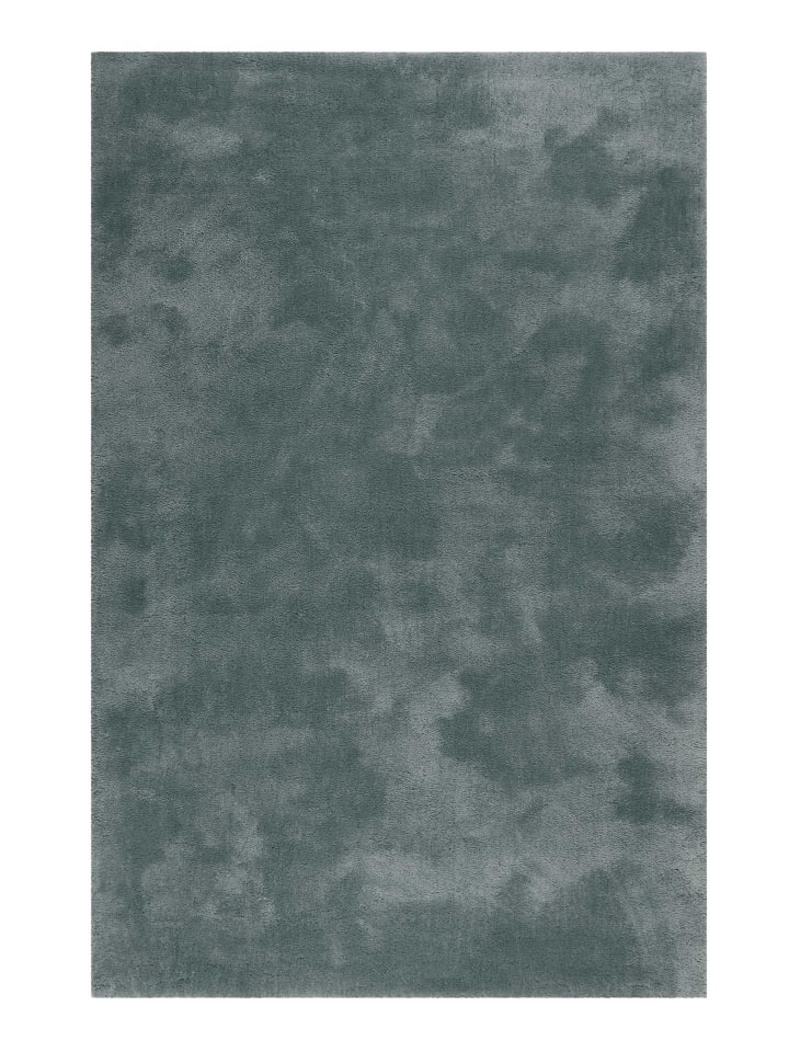 Teppich "#relaxx" in Grau Grün