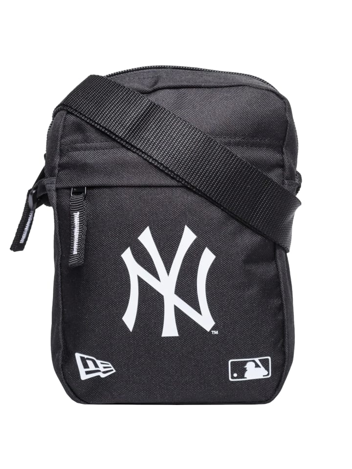 New Era MLB New York Yankees Side Bag in Schwarz