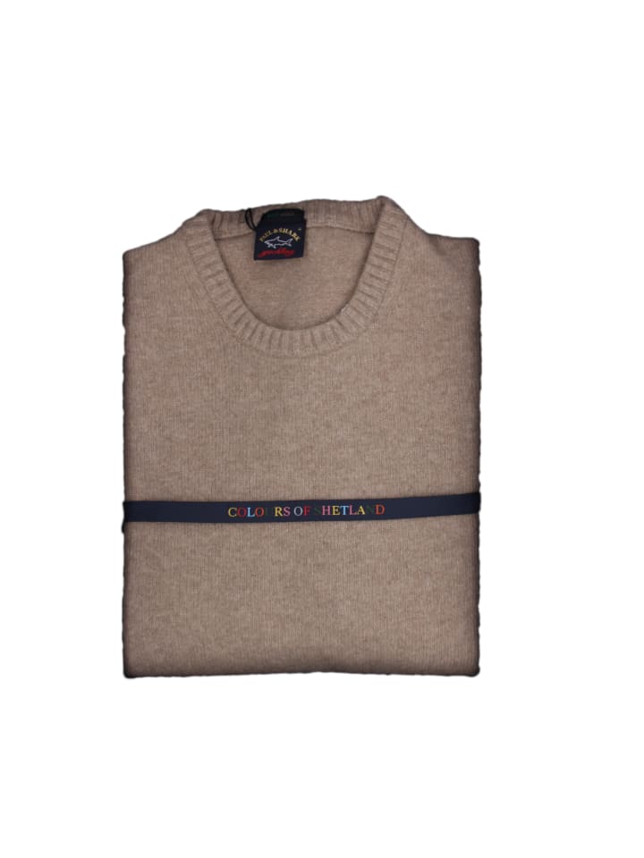 Pullover in Braun