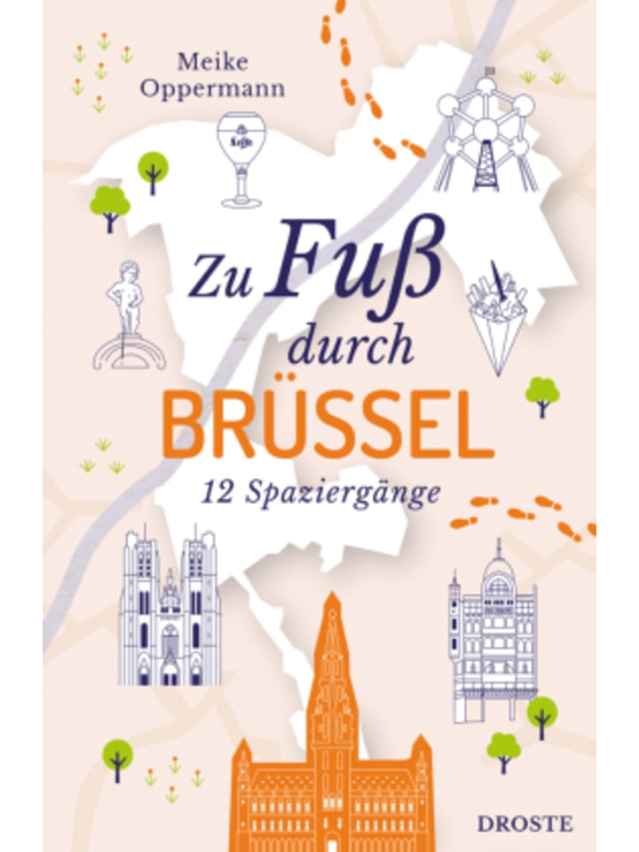 Buch - Zu Fuß durch Brüssel