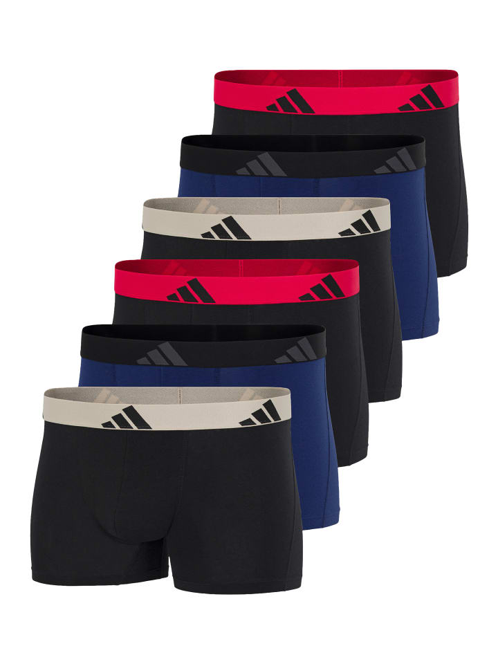 Retro Short / Pant Active Flex Cotton in Mehrfarbig