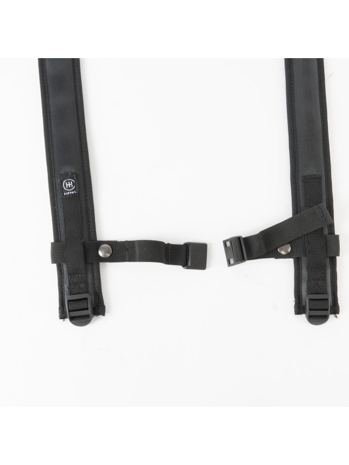 Airpaq Brustgurt Schwarz