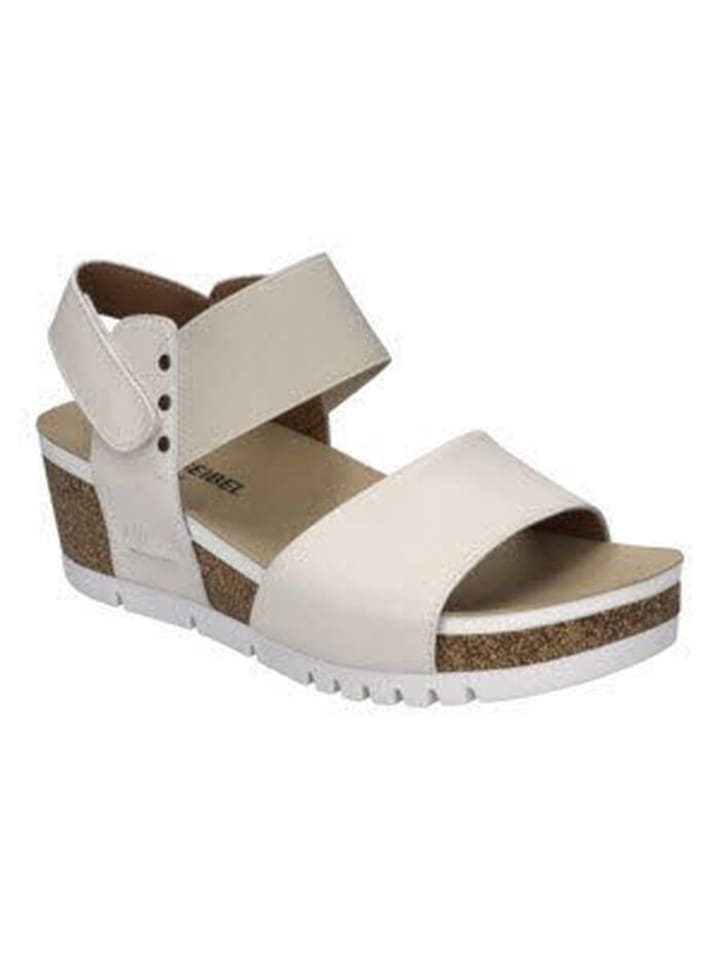Sandaletten in creme