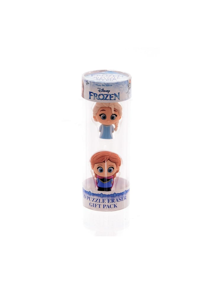 Disney Frozen - 3D Puzzle Radiergummi Figuren in mehrfarbig
