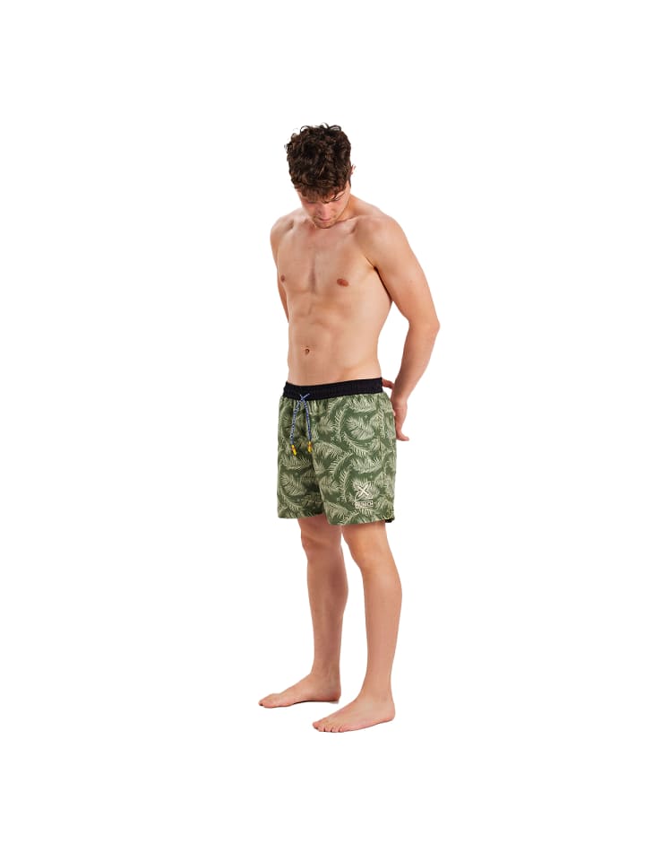 Badeshorts in Green