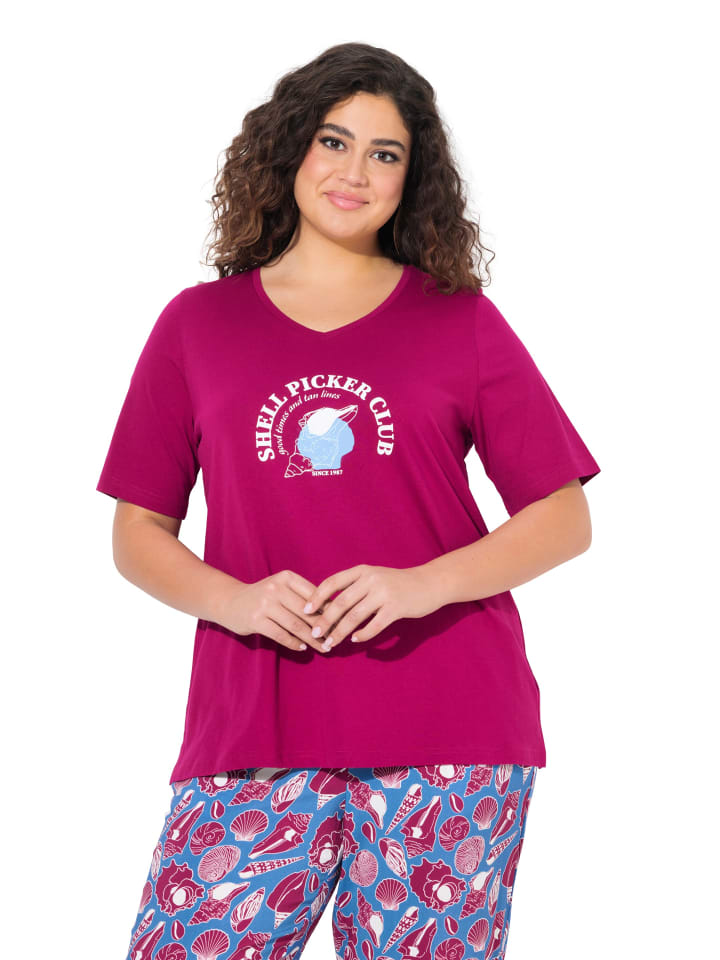 Shirt in magnolienrot