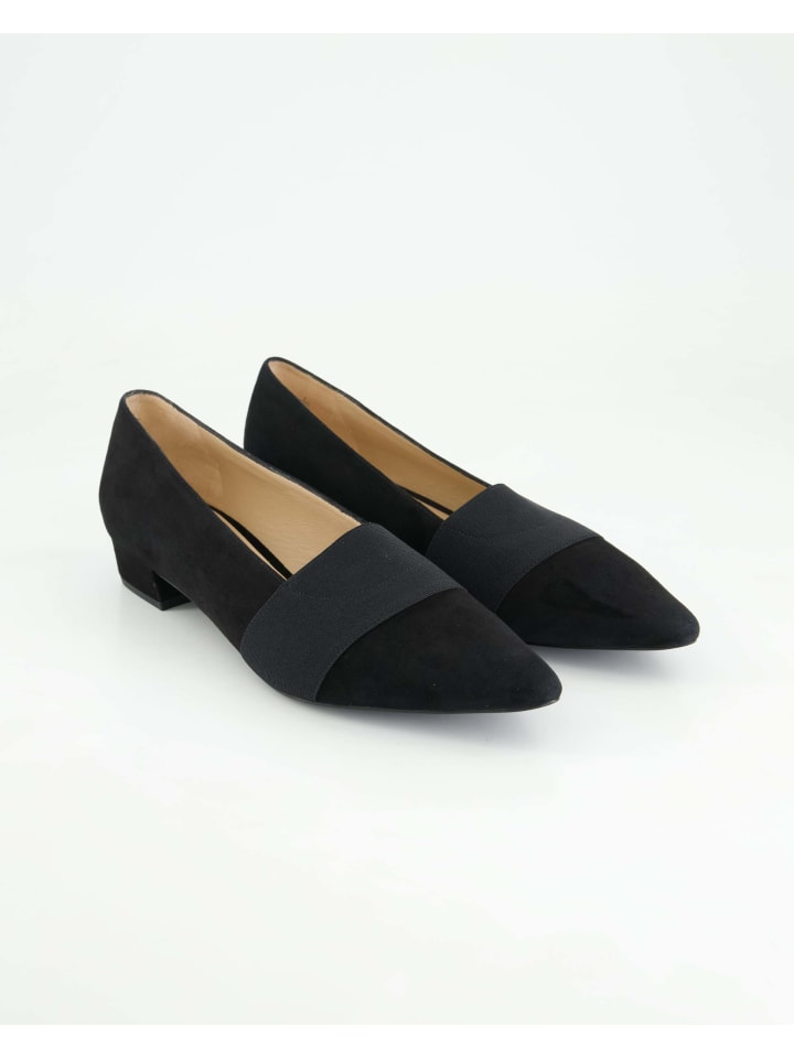 Klassische Pumps in Schwarz