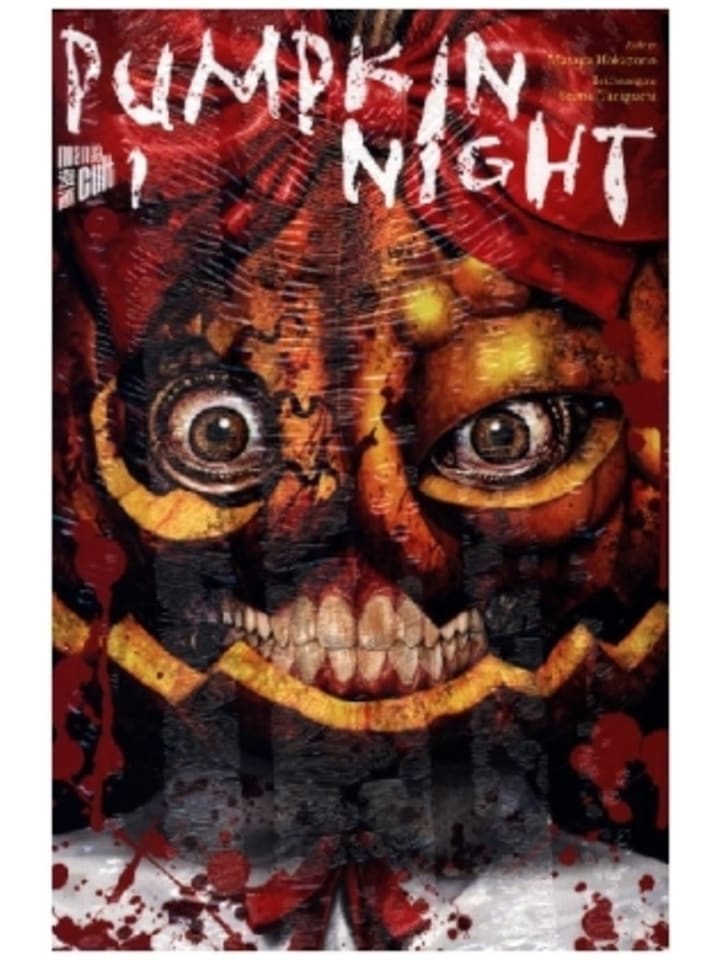 Buch - Pumpkin Night 1