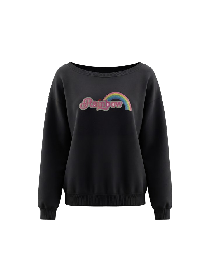 Women Sweatshirt in Black