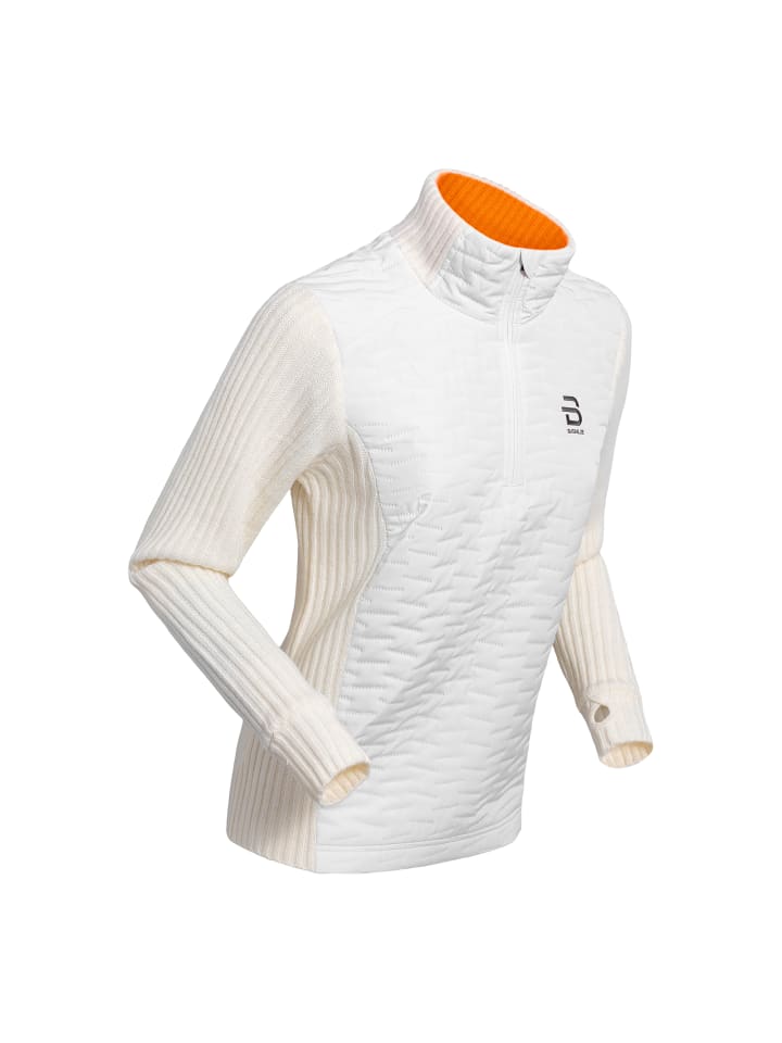 Half Zip Comfy 2.0 in Weiß