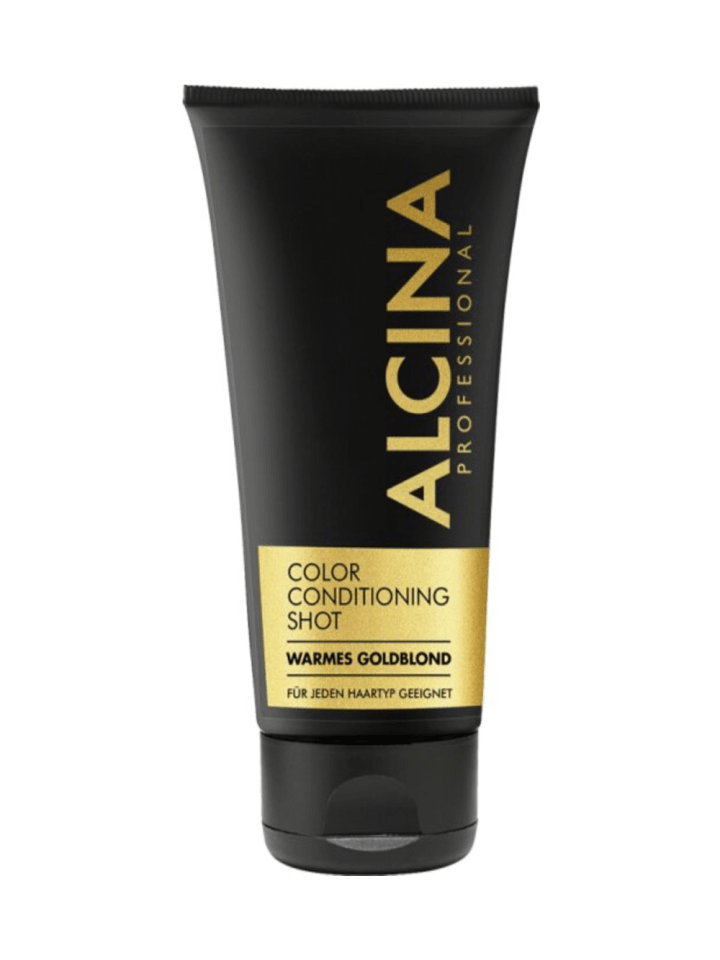 Color Conditioning Shot in Farbe gold, 150 ml