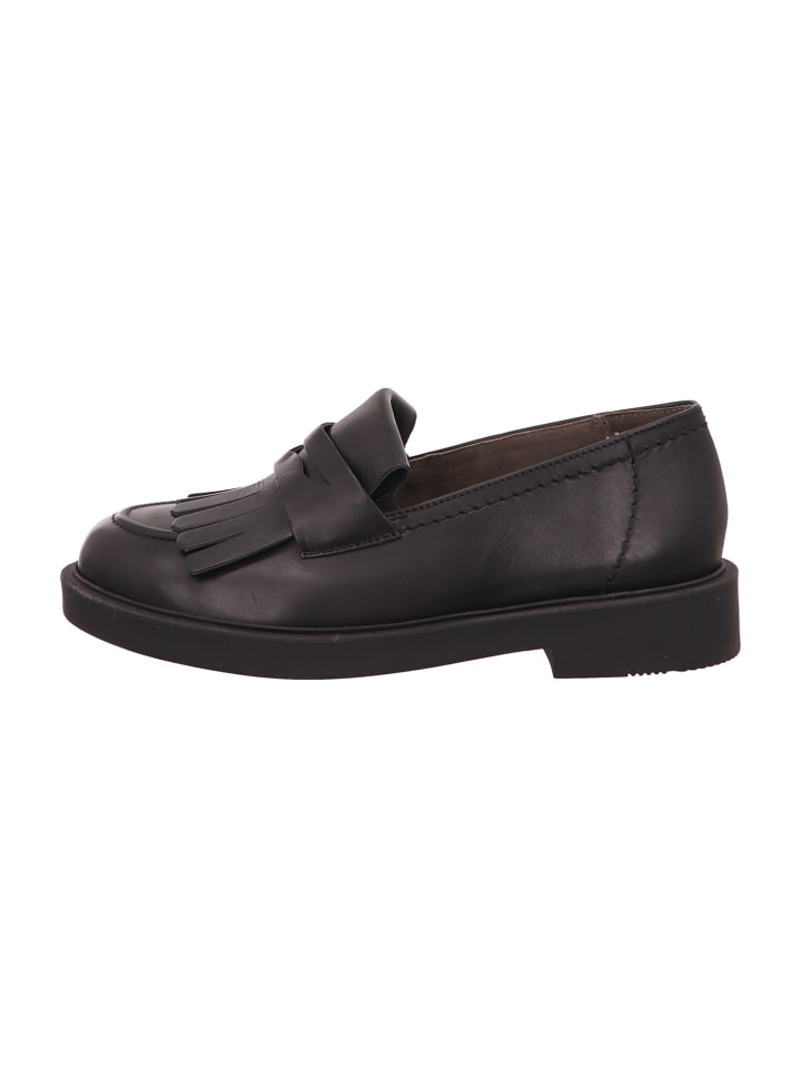 Business Slipper in Schwarz