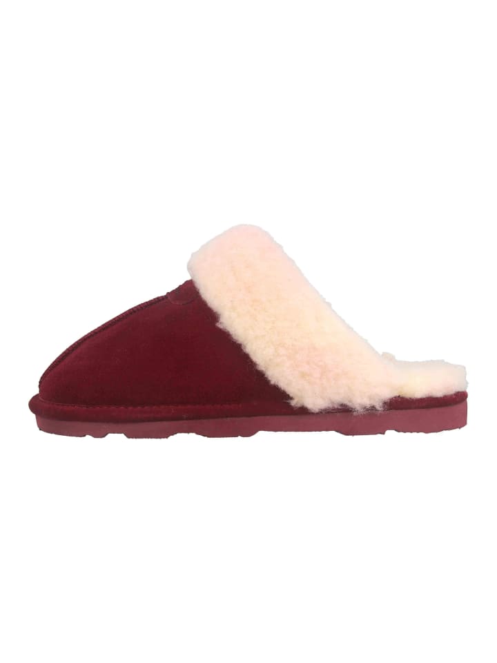 Clogs & Hausschuhe in Rot