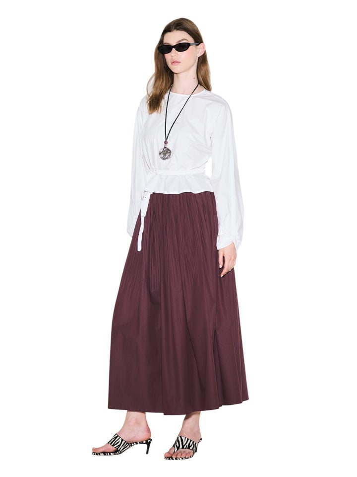 Blouse in Ecru